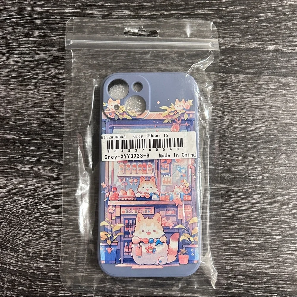 Anime Cartoon Phone Case iPhone 15 NEW